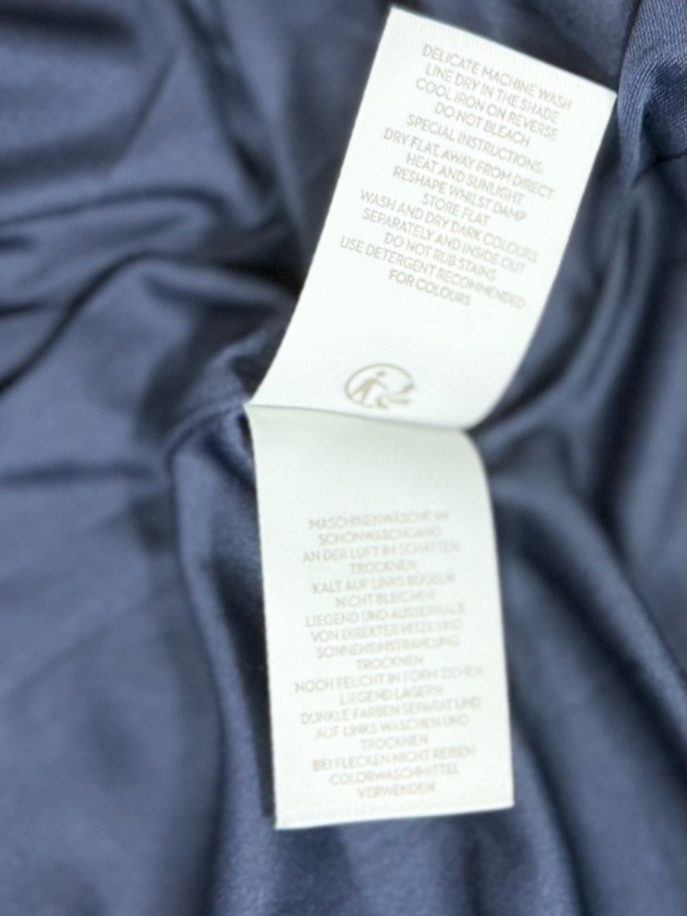 Boden “Claudia” Ponte Colorblock Midi Dress NWT - Picture 15 of 15